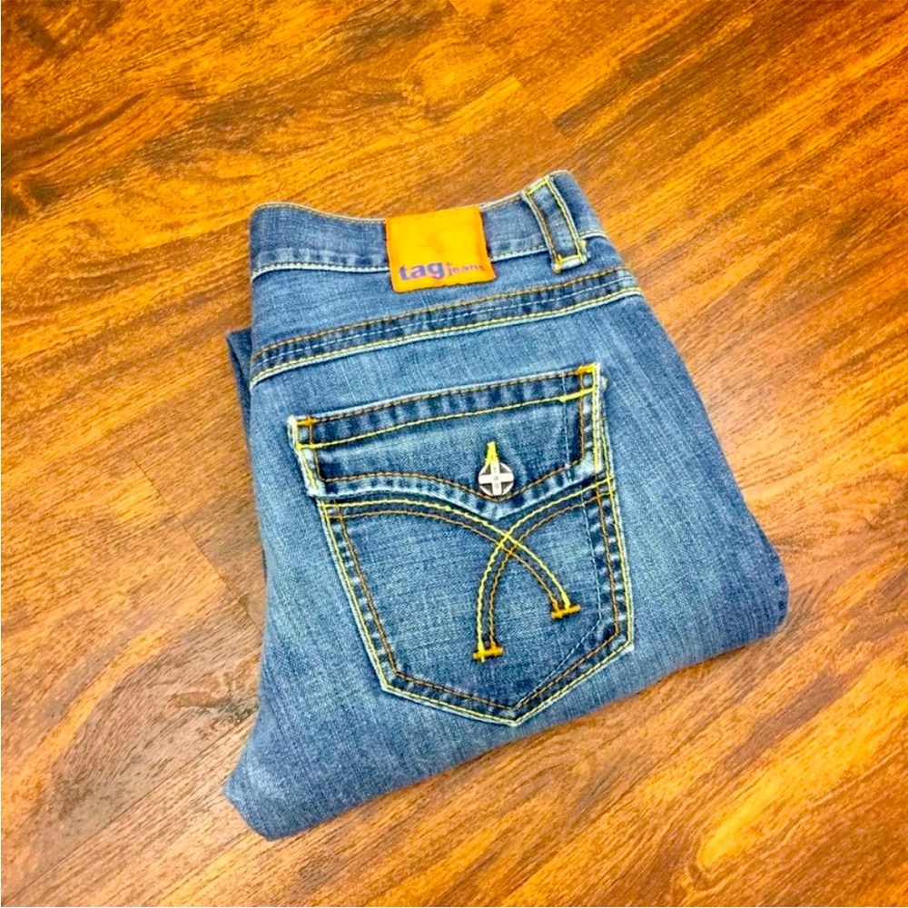 Tag Jeans ID # 1009 “twisted flare”
